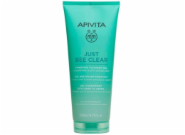 Apivita&nbsp;Just&nbsp;Bee&nbsp;Clear&nbsp;Čisticí&nbsp;gel&nbsp;pro&nbsp;mastnou&nbsp;a&nbsp;aknózní&nbsp;pleť&nbsp;200&nbsp;ml