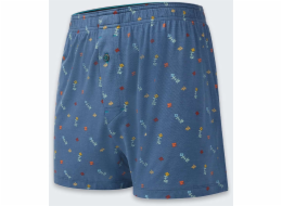 NoName Boxerky Stance Petal Whimpsy v modré barvě