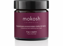 Mokosh vyhlazující a čistící pleťová maska s fíkem a aktivním uhlím 60 ml