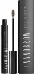 Nanobrow Béžový laminační gel na obočí Eyebrow Cosmetics (7 ml)