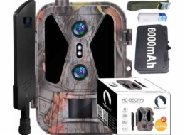 Luxury-Goods Luxusní lesní kamera 4K 4G LTE LIVE VIEW aplikace HC-950Pro AKU