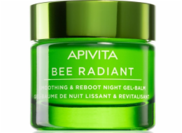 Apivita Bee Radiant Smoothing & Reboot Night Gel-Balm, lehký noční gel-balzám s vyhlazujícími a revitalizačními vlastnostmi, 50 ml