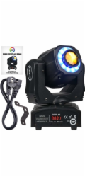 LIGHT4ME Mini Spot 60 Ring - Pohyblivá hlava LED