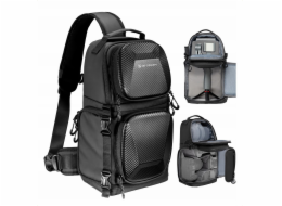 Kf K&F 10L Sling Crossbody fotobatoh pro digitální zrcadlovku / 3.176 / Černý