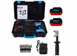 Worx EXTRALINK POWERLINK AKUMULATOROVÁ PŘÍKLUPOVÁ VRTAČKA S RUKOJEŤÍ PWL-06 13MM 20V 2X4AH