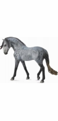 Collecta Figurka ANDALUSKÝ HŘEBEC DARK DAPPLE DELUXE MĚŘÍTKO 1:12