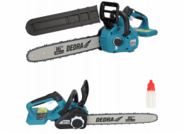 Dedra AKUMULATOROVÁ ŘETĚZOVÁ PILA 16  2*18V 0*AH SAS+