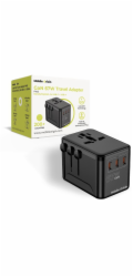 Mobile Origin Cestovní adaptér GaN 67W PW5 EU/UK/US/AUS, 3x USB-C + USB-A