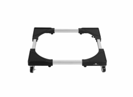 Pojízdný stojan na pračku Maclean, s aretací koleček, šířka 500-700 mm, univerzální, do 200 kg, MC-118 B