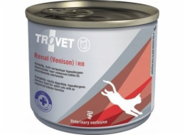TROVET Renal RID Venison - mokré krmivo pro kočky - 200g