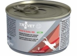 TROVET Renal & Oxalate RID Lamb - mokré krmivo pro kočky - 100g