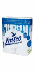 Utěrka kuchyňská 2-vrstvá LINTEO (50 útržků) 2 ks