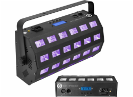 LIGHT4ME LIGHT4ME UV 24 + STROBE DMX ultrafialové bodové světlo s efektem stroboskopu LED