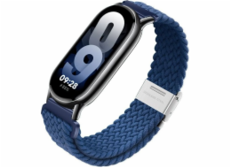 ForCell Řemínek FORCELL F-DESIGN FX5 pro XIAOMI Mi Band 8 tmavě modrý