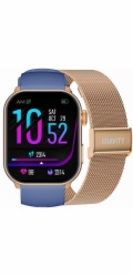 Gravity CHYTRÉ HODINKY UNISEX GT28-8 - BLUETOOTH HOVORY, PŘÍDAVNÝ ŘEMÍNEK (sg037g)
