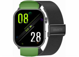 Gravity CHYTRÉ HODINKY UNISEX GT28-4 - BLUETOOTH HOVORY, PŘÍDAVNÝ ŘEMÍNEK (sg037d)