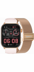 Gravity CHYTRÉ HODINKY UNISEX GT28-6 - BLUETOOTH HOVORY, PŘÍDAVNÝ ŘEMÍNEK (sg037f)