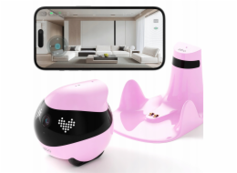 Enabot EBO Air 2 Haustierroboter 2K Kamera pink