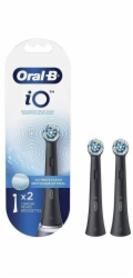 Braun Oral-B iO Ultimate Clean černé hlavice kartáčku 2 ks (RBCB-2)
