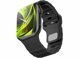 Mobile Origin Řemínek III, černý - Apple Watch 44/45/46/49 mm
