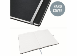 Leitz Zápisník A6 čtvereček černý