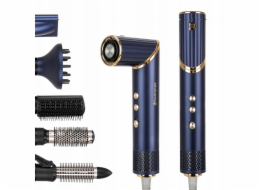 NoName Humanas AirTouch HD-AT02 Ionizační fén na vlasy - fialový