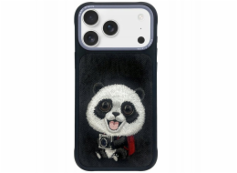 Nimmy Pouzdro Big Eyed Pet 2.0 Panda pro iPhone 17 Pro Max černé