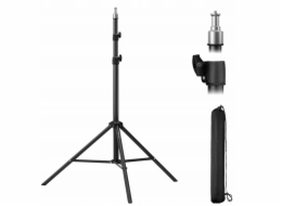 Kf Studiový fotografický stativ 16mm 1/4 200cm K&f / 4.041