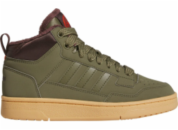 Adidas Dětské boty Rapid Court Mid Winterized JR2813 38