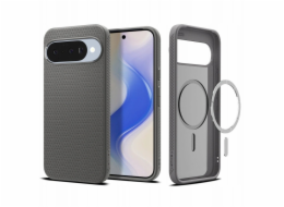 Spigen Liquid Air MagSafe mramorově šedý - Google Pixel 10 Pro/Pixel 10
