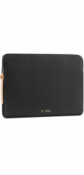 Tech-Protect Černý kryt Fleece na notebook 13-14