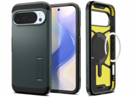 Spigen Tough Armor MagSafe, krycí sklo, zelená - Google Pixel 10 Pro XL