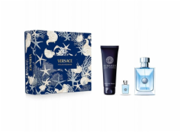 Versace SADA Pour Homme EDT sprej 100ml + EDT 5ml + SPRCHOVÝ GEL 150ml