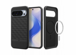 Spigen Parallax MagSafe, matně černá - Google Pixel 10 Pro/Pixel 10