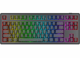 Redragon Klávesnice K737 Uranus Pro Silky Frost s lineárními spínači (K737B-RGB-PRO)