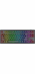 Redragon Klávesnice K737 Uranus Pro Silky Frost s lineárními spínači (K737B-RGB-PRO)