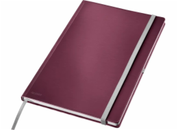 Leitz TO Style Notebook A4 kr tmavě červená