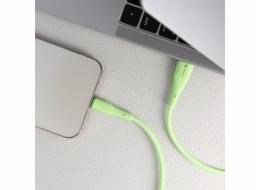 ForCell&nbsp;Kabel&nbsp;USB-A&nbsp;-&nbsp;Lightning&nbsp;1&nbsp;m&nbsp;zelený