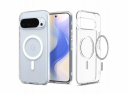 Spigen Ultra Hybrid MagSafe, čirý bílý - Google Pixel 10 Pro/Pixel 10