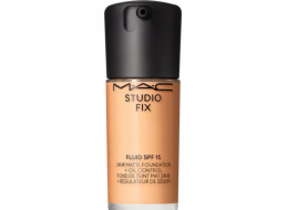 MAC MAC Studio Fix Fluid SPF15 24HR Matný make-up + kontrola oil Control 30ml. NC25