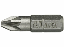 Luna Křížové bity Pozidriv PZ1 (50 ks)