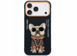 Nimmy Pouzdro Glasses Cool Dog pro iPhone 17 Pro Max černé
