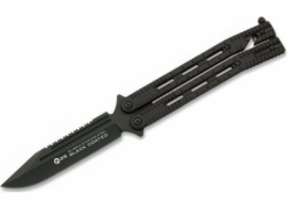 K25 Motýlí nůž K25 36214 Balisong černý univerzální