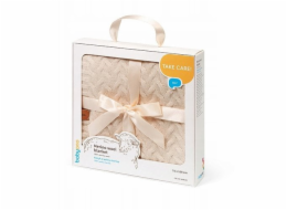 PurePower BABY ONO1648/01 DEKA Z MERINO VLNY SVĚTLEBÉŽOVÁ