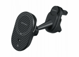 Pitaka MagEZ Pro 2 Qi2 Bezdrátový držák do auta Magsafe pro Tesla Model 3/Y, černá a šedá
