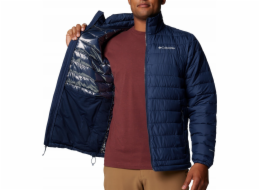 Columbia Pánská bunda Columbia Powder Lite II Jacket 2086964464 tmavě modrá M