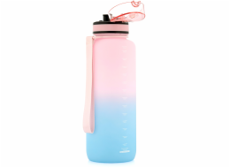 Meteor Sportovní láhev 1500 ml růžovo-modrá