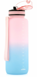 Meteor Sportovní láhev 1500 ml růžovo-modrá