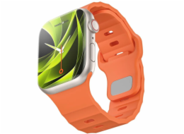 Mobile Origin Řemínek III, oranžový - Apple Watch 44/45/46/49 mm