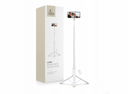 Tech-Protect Selfie tyč L09S Bluetooth, stativ, bílá